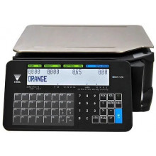 Ваги з друком етикетки Digi SM-120B