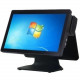 POS термінал Detaik DTK-POS1568-J6412 з дисплеєм покупця 15.6"