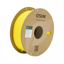 Пластик для 3D принтера (filament) eSUN PLA+ 1,75 мм, 1 кг, Yellow (PLA+P175Y1)
