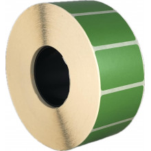 Етикетки T.Eco 40x25 мм зелені (2000 штук)