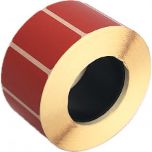 Етикетки T.Eco 40x25 мм (2000 штук) червоні