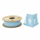 Пластик для 3D принтера (filament) eSUN ePLA Matte, 1,75 мм, 1кг, Light Blue (ePLA-Matte-P175LU1) блакитний