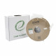 Пластик для 3D принтера (filament) eSUN ePLA Matte, 1,75 мм, 1кг, Milky White (ePLA-Matte-P175MW1) Білий (молочний)